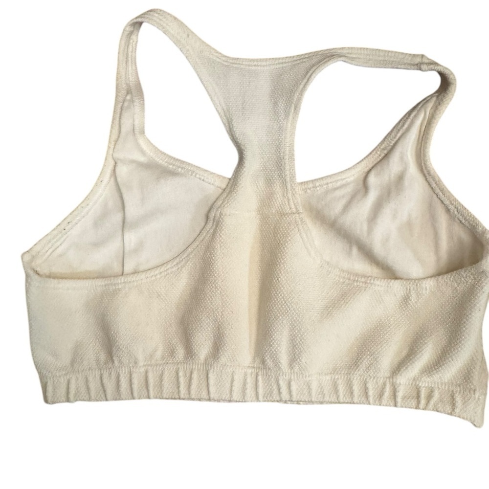 Navy and Cream Sports Bras Set​ - Picture 3 of 5